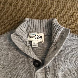 Children’s Place Gray Sweater 18-24 mo
